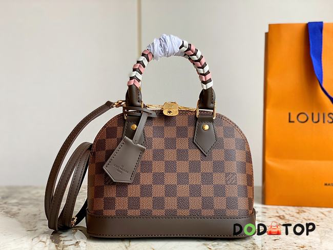 Louis Vuitton LV Alma BB Handbag N40447 Size 23.5 x 17.5 x 11.5 cm - 1