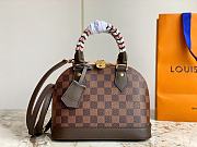 Louis Vuitton LV Alma BB Handbag N40447 Size 23.5 x 17.5 x 11.5 cm - 1