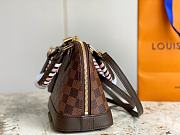 Louis Vuitton LV Alma BB Handbag N40447 Size 23.5 x 17.5 x 11.5 cm - 6