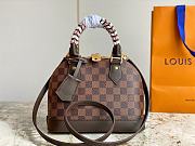 Louis Vuitton LV Alma BB Handbag N40447 Size 23.5 x 17.5 x 11.5 cm - 4