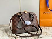 Louis Vuitton LV Alma BB Handbag N40447 Size 23.5 x 17.5 x 11.5 cm - 3