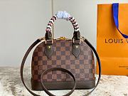 Louis Vuitton LV Alma BB Handbag N40447 Size 23.5 x 17.5 x 11.5 cm - 2