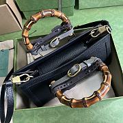 Gucci Diana Small Bamboo Shoulder Bag Black Size 27 x 15.5 x 11 cm - 2