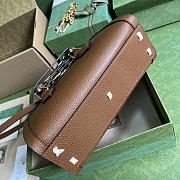 Gucci Diana Small Bamboo Shoulder Bag Brown Size 27 x 15.5 x 11 cm - 5