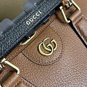 Gucci Diana Small Bamboo Shoulder Bag Brown Size 27 x 15.5 x 11 cm - 3