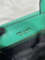 Prada Symbole Bag With Topstitching Green Size 30 x 23 x 9 cm - 2