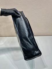 Prada Medium Antiqued Nappa Leather Tote Bag Size 36 x 39 x 13 cm - 6