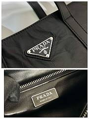 Prada Medium Antiqued Nappa Leather Tote Bag Size 36 x 39 x 13 cm - 3