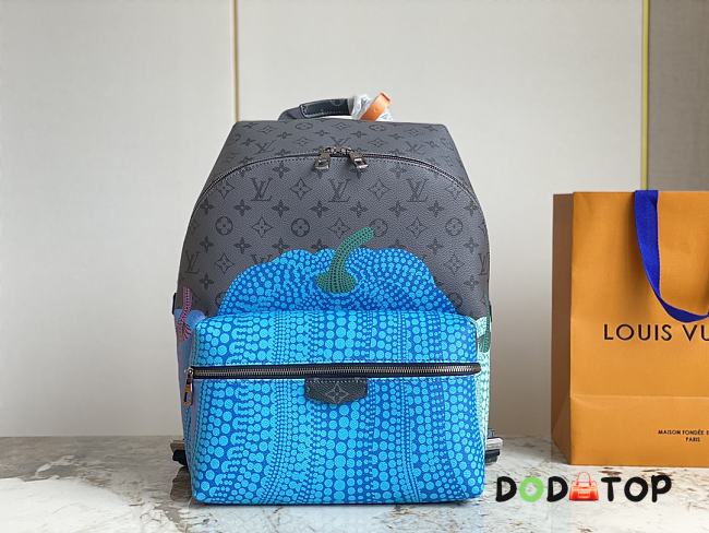 Louis Vuitton M46440 LV × YK Discovery Backpack Size 30 x 40 x 20 cm - 1
