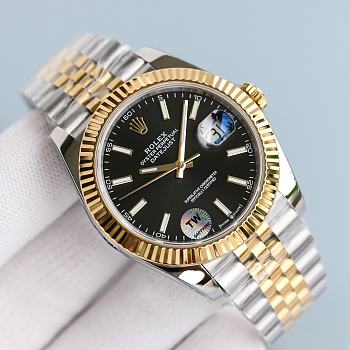 Rolex Datejust 41 Watch Black