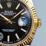 Rolex Datejust 41 Watch Black - 4