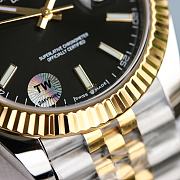 Rolex Datejust 41 Watch Black - 3