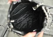 Chanel Mini 22 Bag Black Size 19 x 20 x 6 cm - 6