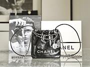 Chanel Mini 22 Bag Black Size 19 x 20 x 6 cm - 4