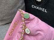 Chanel Mini Bucket Bag Pink Size 17 x 16 x 7 cm - 6