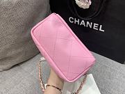 Chanel Mini Bucket Bag Pink Size 17 x 16 x 7 cm - 5