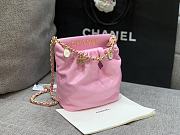 Chanel Mini Bucket Bag Pink Size 17 x 16 x 7 cm - 3