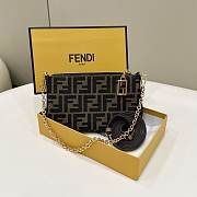 Fendi Baguette Clutch Bag Size 20 x 3 x 12 cm - 1