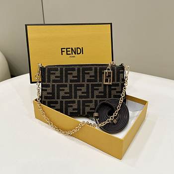 Fendi Baguette Clutch Bag Size 20 x 3 x 12 cm