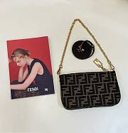 Fendi Baguette Clutch Bag Size 20 x 3 x 12 cm - 6