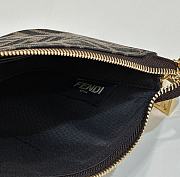 Fendi Baguette Clutch Bag Size 20 x 3 x 12 cm - 5