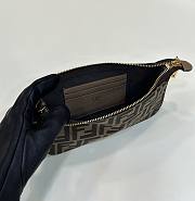 Fendi Baguette Clutch Bag Size 20 x 3 x 12 cm - 2