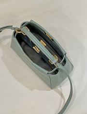 Fendi Peekaboo Blue Bag Size 23 x 9 x 20 cm - 5