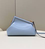 Fendi First Blue Bag Size 26 × 9.5 × 18 cm - 4