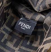 Fendi First Blue Bag Size 26 × 9.5 × 18 cm - 2