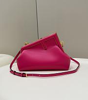 Fendi First Pink Bag Size 26 × 9.5 × 18 cm - 1