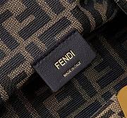 Fendi First Pink Bag Size 26 × 9.5 × 18 cm - 5