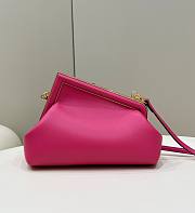 Fendi First Pink Bag Size 26 × 9.5 × 18 cm - 2
