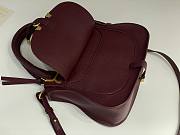 Chloe Marcie Small Double Carry Bag Red Wine Size 30 x 23 x 10 cm - 2