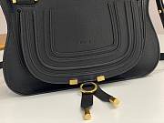 Chloe Marcie Small Double Carry Bag Black Size 30 x 23 x 10 cm - 4