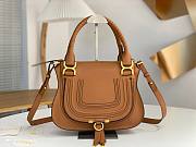 Chloe Marcie Small Double Carry Bag Brown Size 30 x 23 x 10 cm - 1