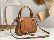 Chloe Marcie Small Double Carry Bag Brown Size 30 x 23 x 10 cm - 6