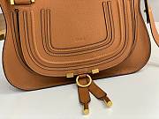 Chloe Marcie Small Double Carry Bag Brown Size 30 x 23 x 10 cm - 4