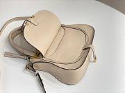 Chloe Marcie Small Double Carry Bag White Size 30 x 23 x 10 cm - 5