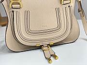 Chloe Marcie Small Double Carry Bag White Size 30 x 23 x 10 cm - 4