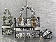 Dior Lady Princess Diana Size 24 x 11 x 20 cm - 6