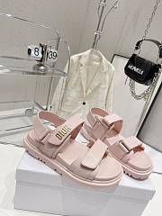 Dior Sandals Pink - 1