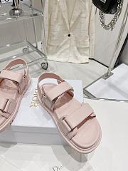 Dior Sandals Pink - 4