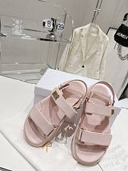 Dior Sandals Pink - 3