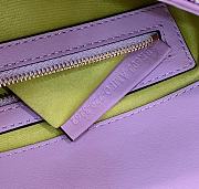 Fendi Baguette Purple Bag Size 27 cm - 3