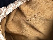 Bottega Veneta Leather Pouch Size 23 x 21 x 9 cm - 2