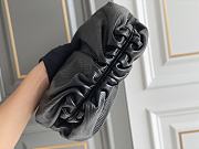 Bottega Veneta Leather Pouch Black Bag Size 23 x 21 x 9 cm - 5