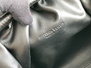 Bottega Veneta Leather Pouch Black Bag Size 23 x 21 x 9 cm - 2