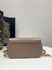 Dior 30 Montaigne Avenue Pink Size 22.5 x 6.5 x 12.5 cm - 6