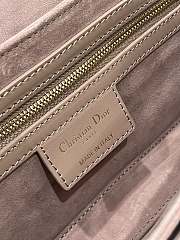 Dior 30 Montaigne Avenue Pink Size 22.5 x 6.5 x 12.5 cm - 4