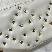 Dior Caro Bag White Size 20 x 7 x 12 cm - 2